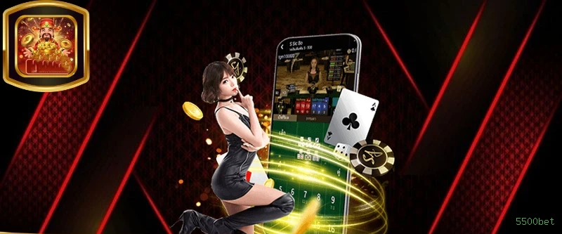 APP oficial da 5500bet para mobile