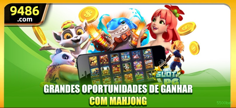 Comparação APP mobile vs versão web da 5500bet