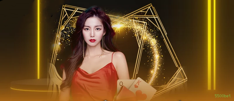 Imagem promocional da 5500bet mostrando a plataforma e suas vantagens