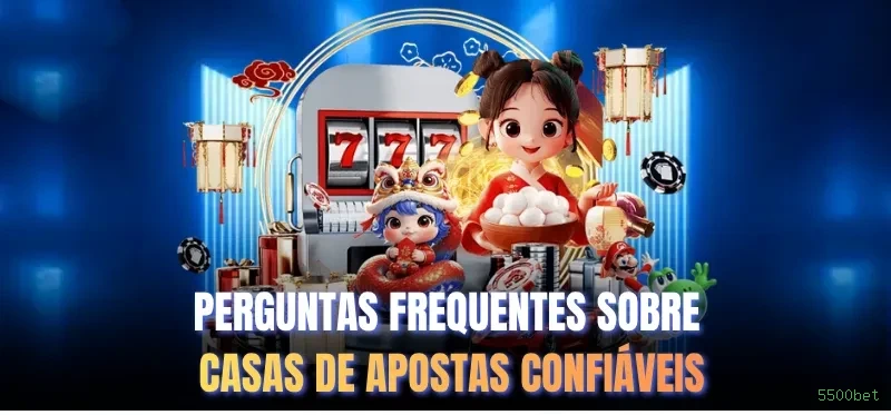 Login seguro na 5500bet