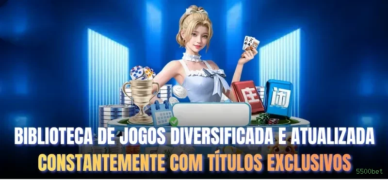 Plataforma completa da 5500bet com todos os jogos
