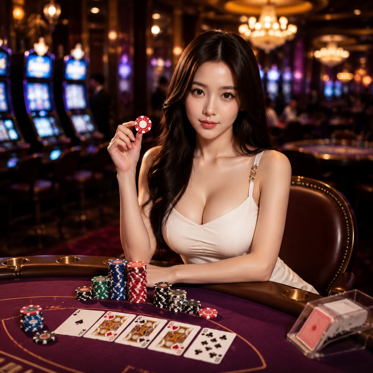 Cassino ao vivo 5500bet dealers